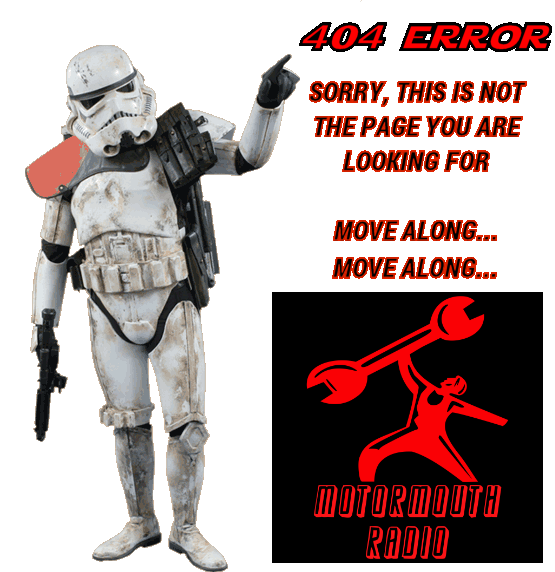 404 Page Error MMR Move Along