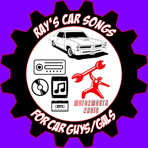 MMR Rays Car Songs CDs Logo on Spotify 300x300