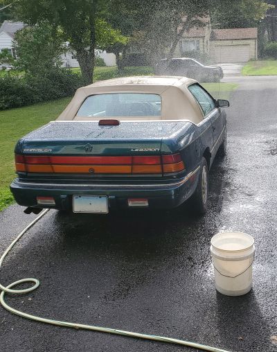 06 93 Chrysler LeBaron Quick Wash