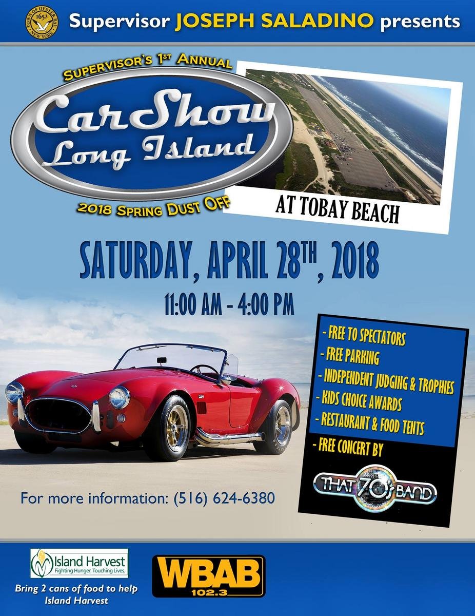 Car Show Long Island Tobay Beach 2018