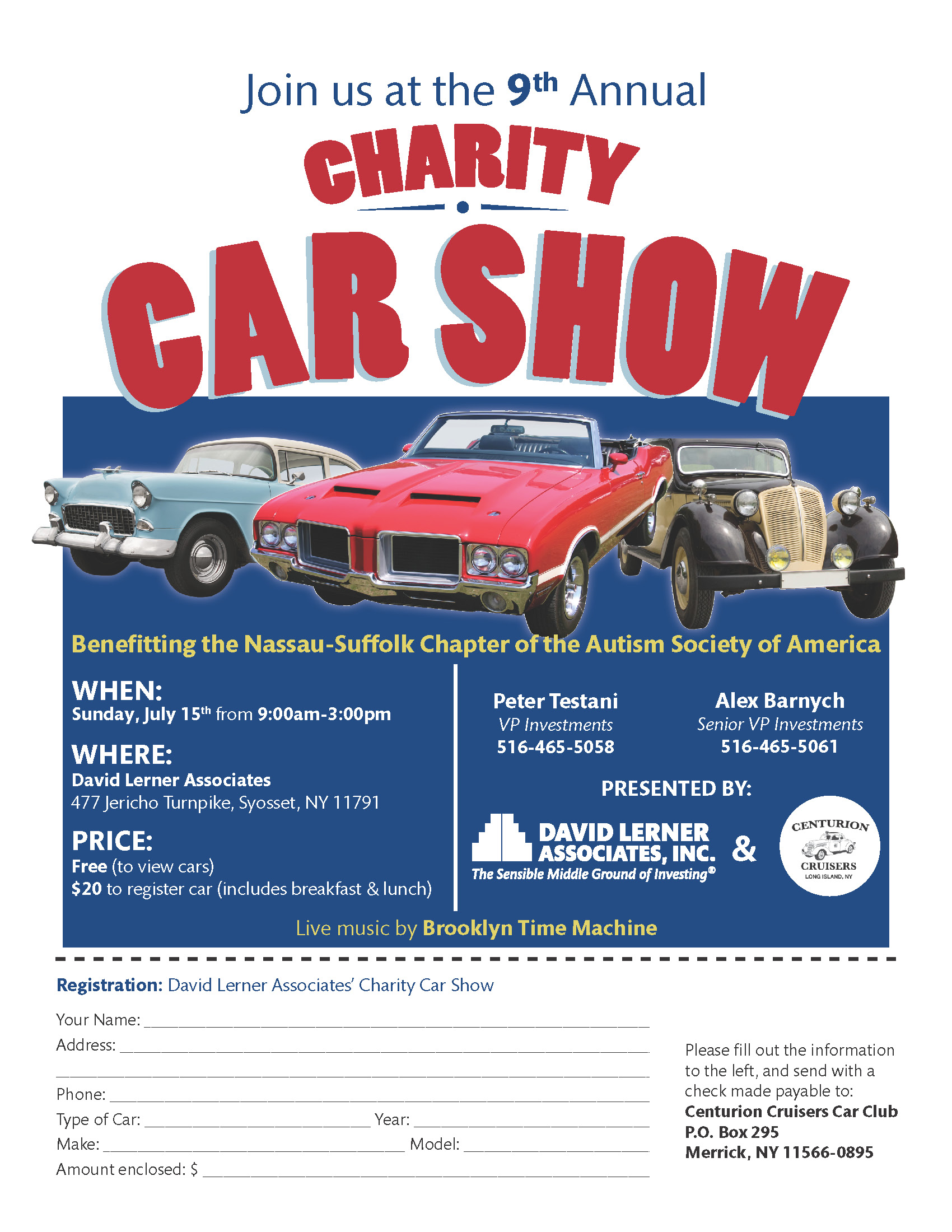 David Lerner 2018 Charity Car Show
